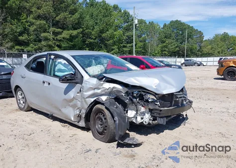 2014 Toyota Corolla L z USA, uszkodzony, nr VIN 2T1BURHE7EC138066